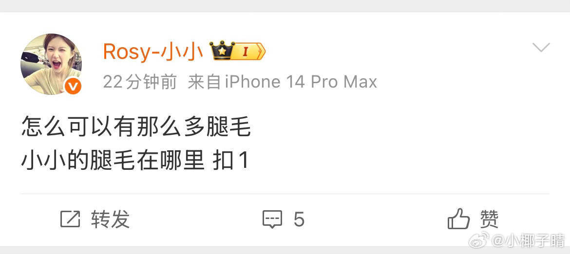 腿毛什么意思 把壶关当什么了支持猫爪的k1（好糖）