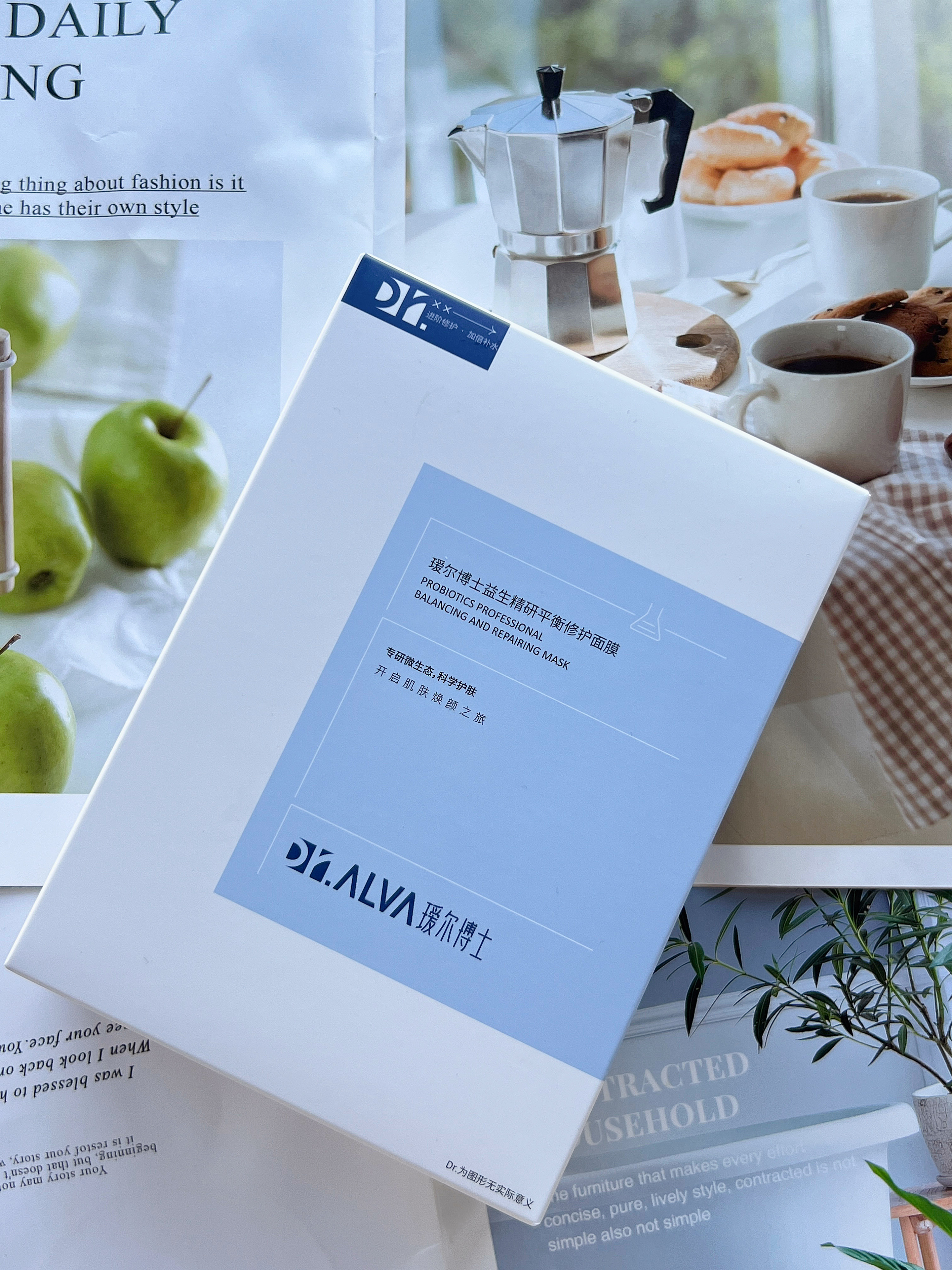 孕早期身体不适真的没有心情收拾自己  经常蓬头垢面作息也很混乱   时间长了皮肤