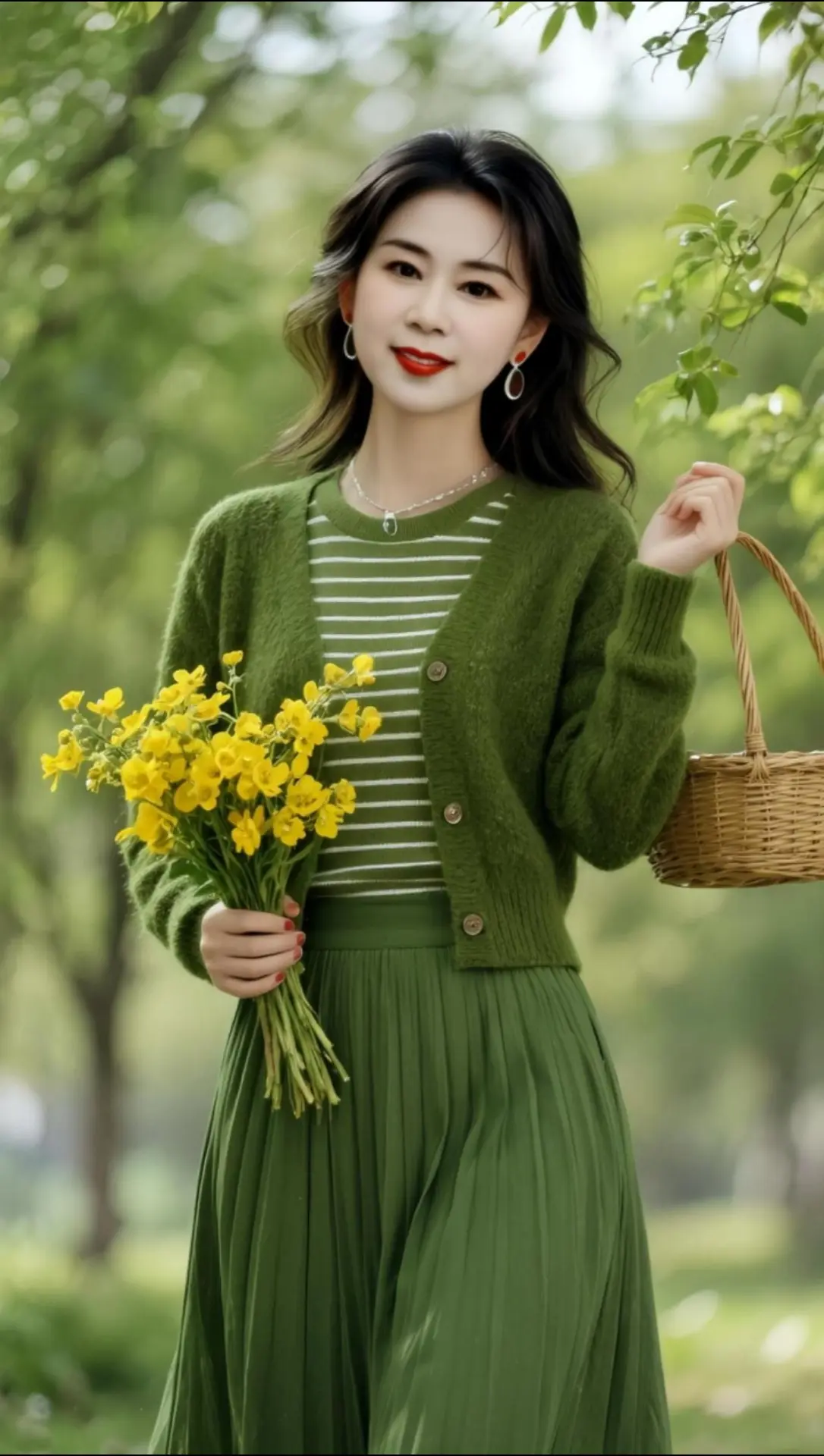 AI春日森系照 随变ai随便玩