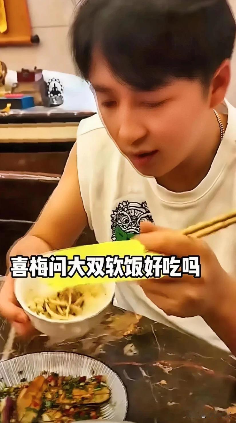 软饭好吃吗？李喜梅吃了一碗软饭，然后意味深长地问大双：软饭好吃吗？这话意味什么？