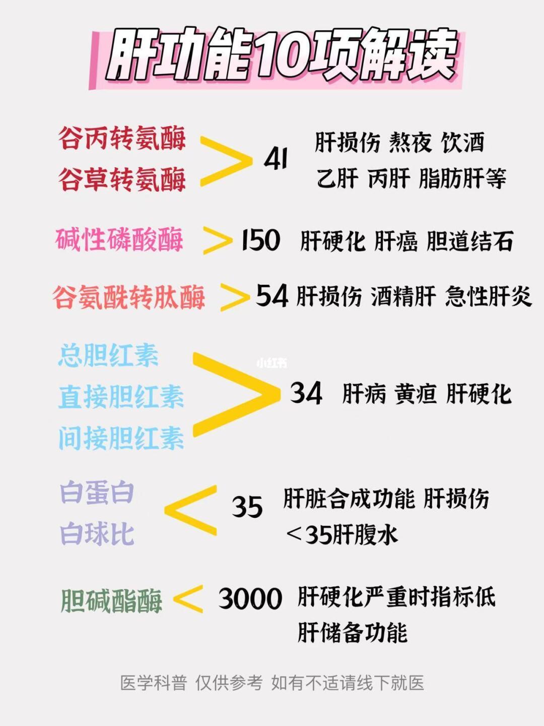 肝功能！！！！！！