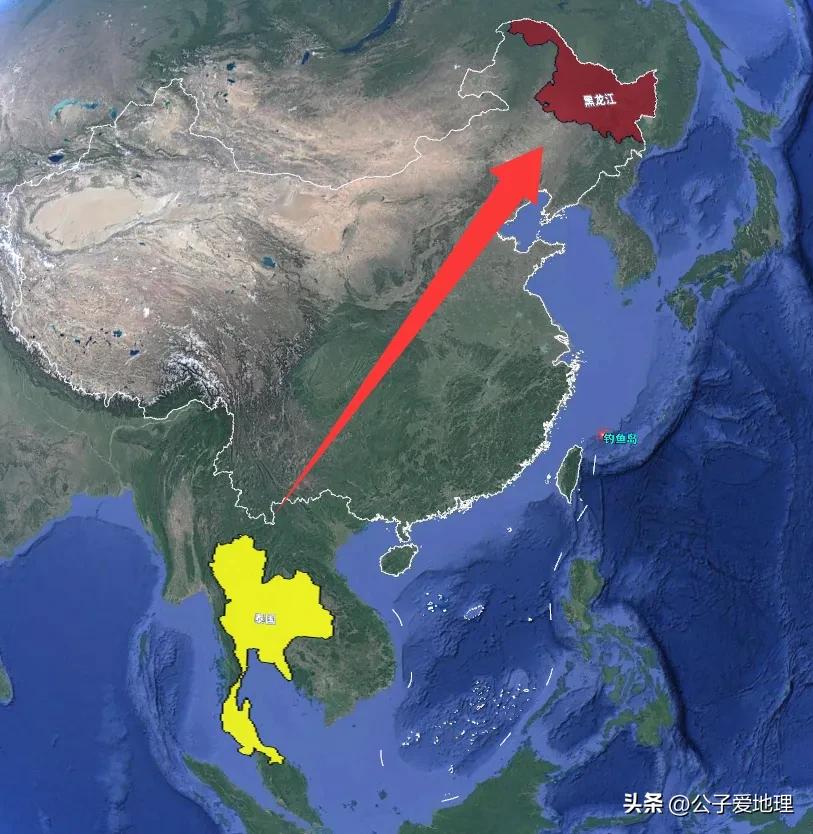 泰国去年大米总产量2570万吨，我国黑龙江大米产量有多少
你可能想象不到，一个东
