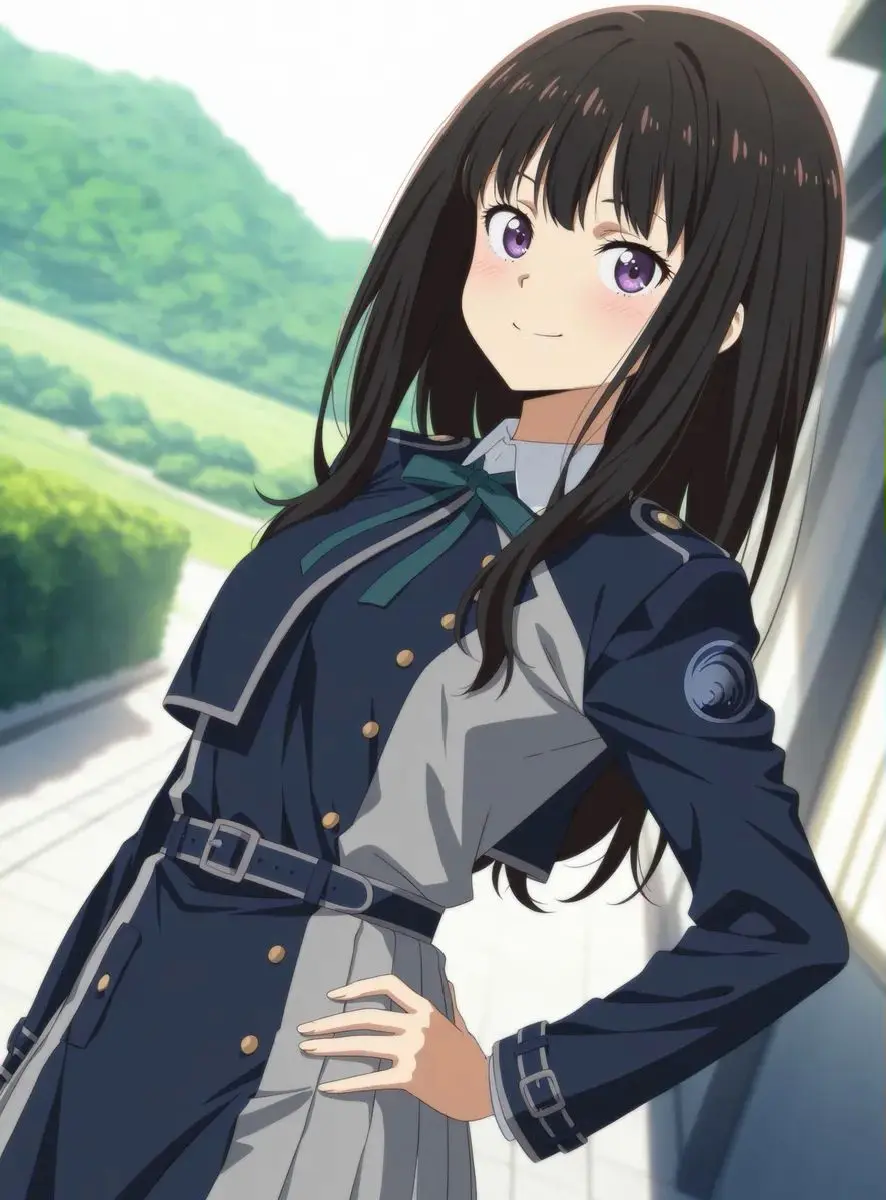 莉可丽丝 lycorisrecoil 井之上泷奈 锦木千束