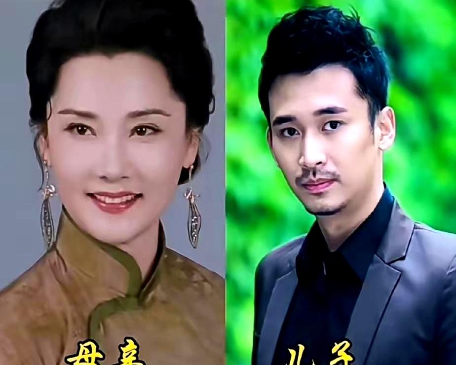 当母子同框的那一秒，镜头像被点亮。
娱乐圈把“母子颜值合集”搬上屏，王骁、林雨申