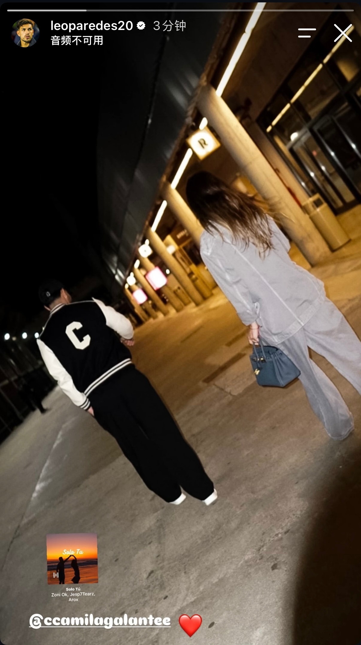 帕雷德斯更新快拍｜❤️阿根廷球迷俱乐部[超话] ​​​