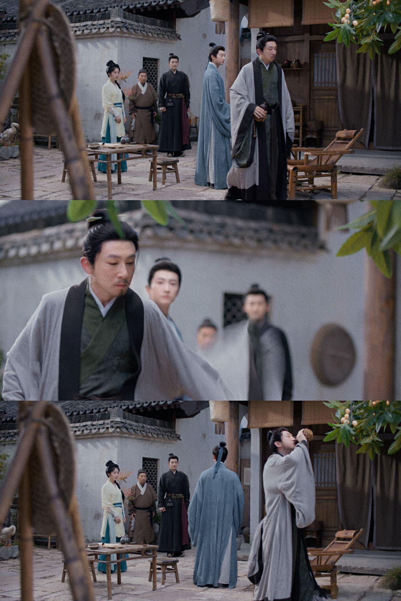 谭松韵一开嗓苏可就开始忙了 《兰香如故》许兰香开唱，陆燮全程捧场！陆燮看徒弟的眼