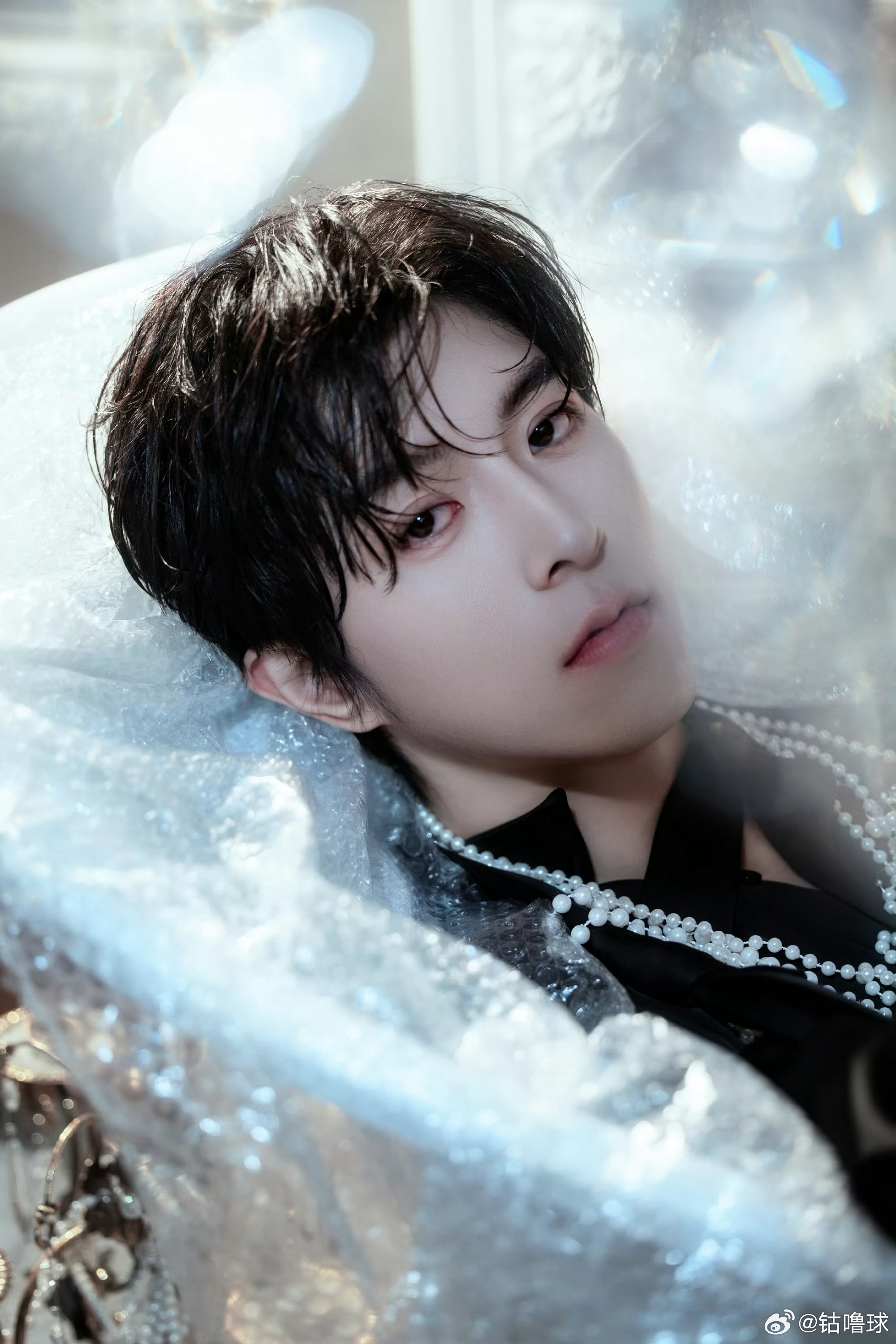 邱鼎杰湿发，这个眼神事后感太强了吧