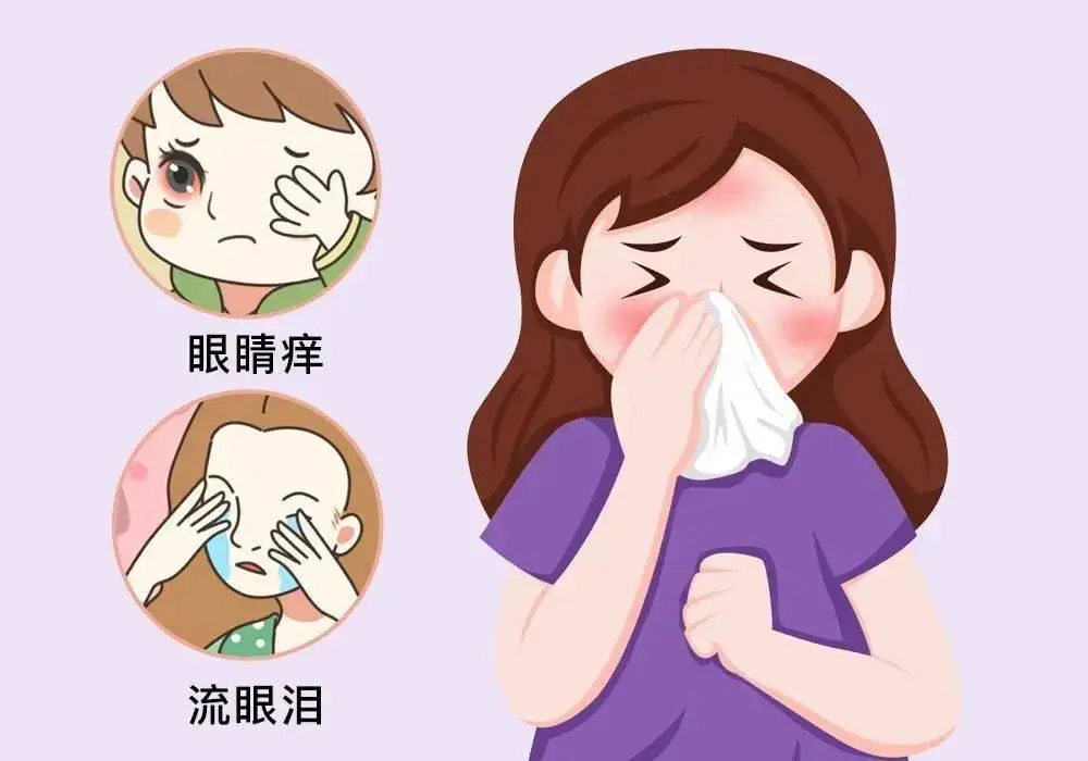 #儿童健康守护者计划##过敏性鼻炎[超话]# 过敏性鼻炎，即变态反应性鼻炎，简称