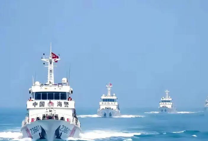 台湾“天塌了”！北京时间7月4日，中国海警局正式宣布，接下来将在台湾东部海域实施