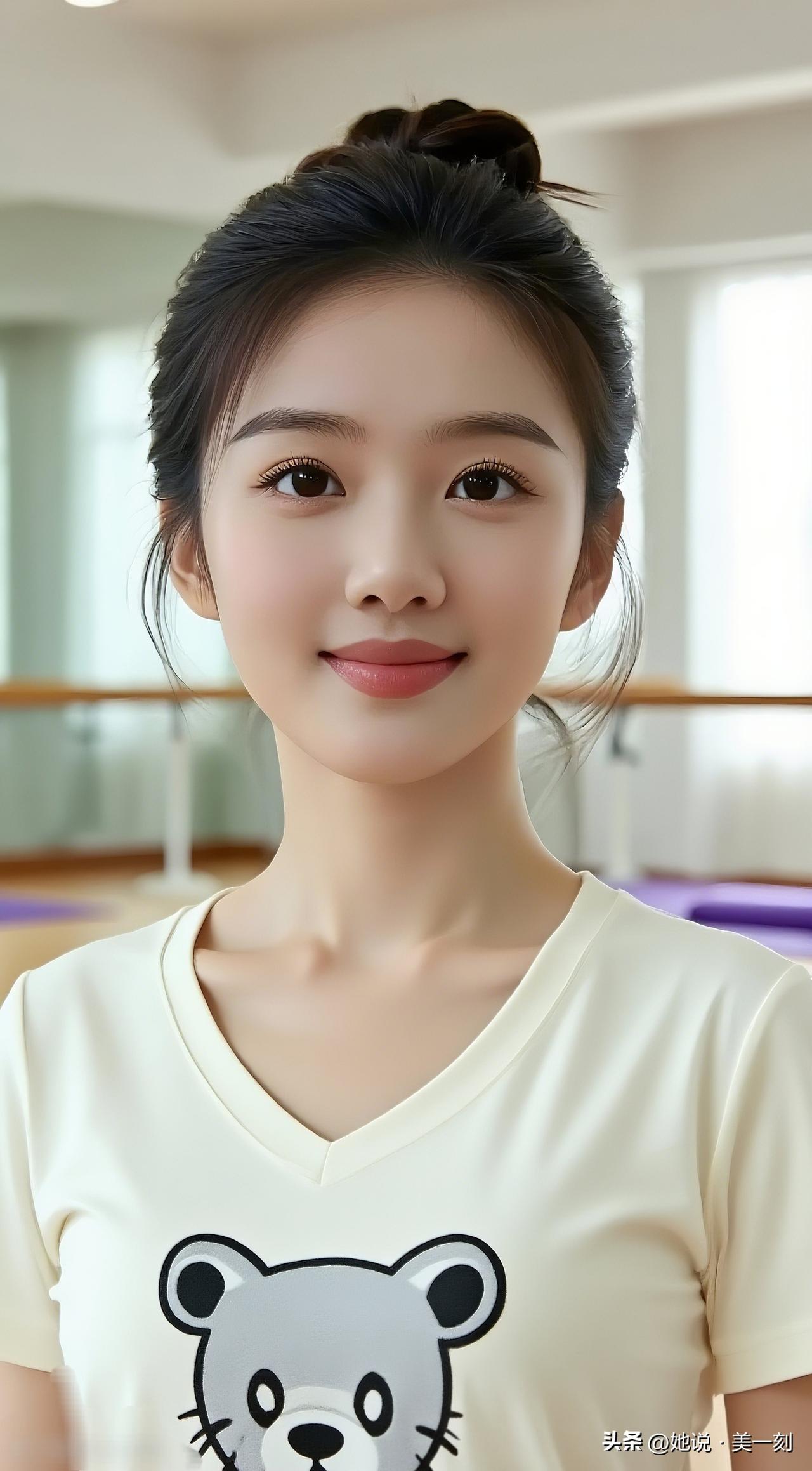 笑靥如花🌹温柔似水(^◡^)🌺 一眼沦陷的神级美图 元气满满的一天从微笑开始