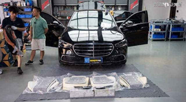 奔驰S400夏天开车后背湿透？那不要错过这个项目了！