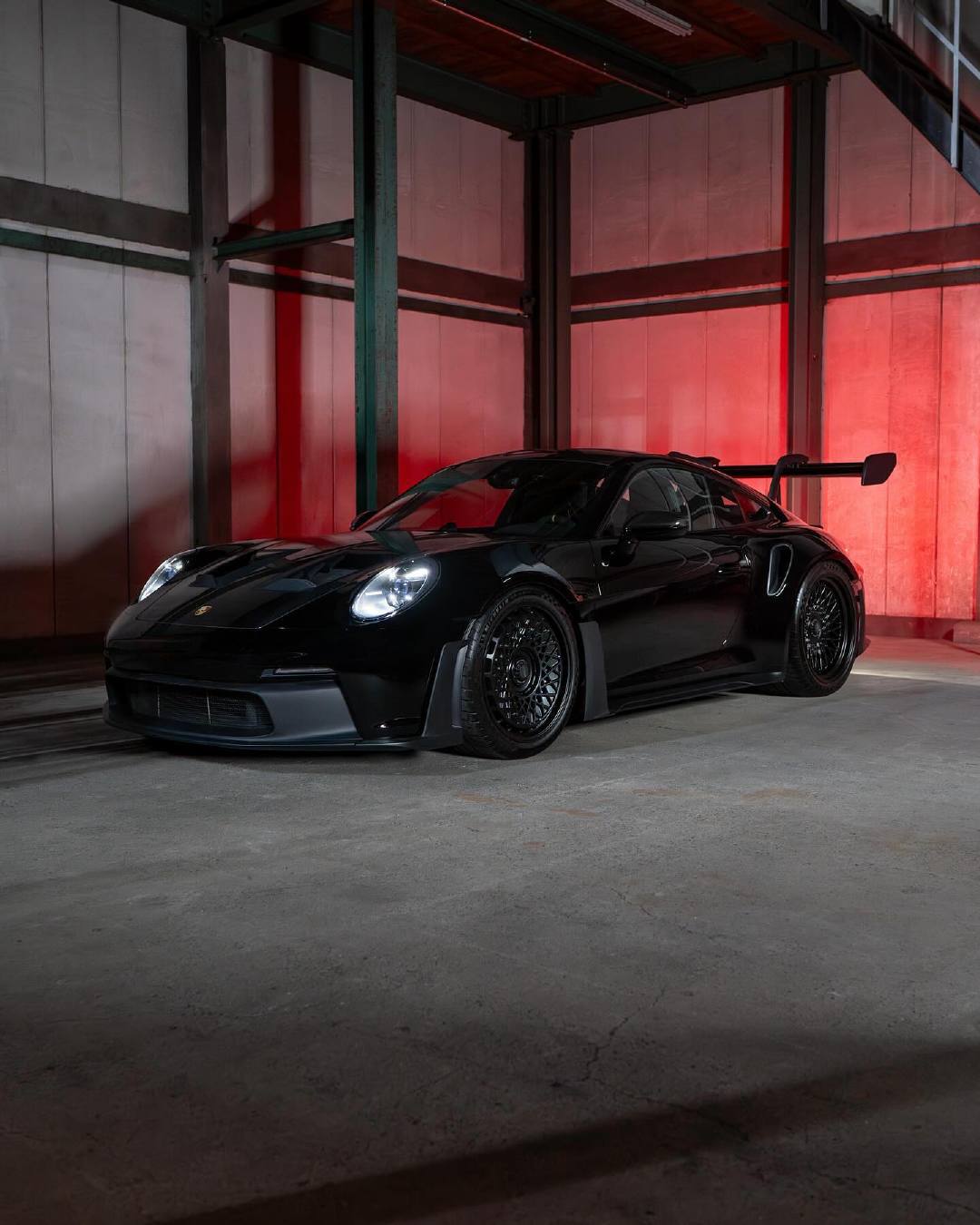 保时捷911GT3RS Black ​​​