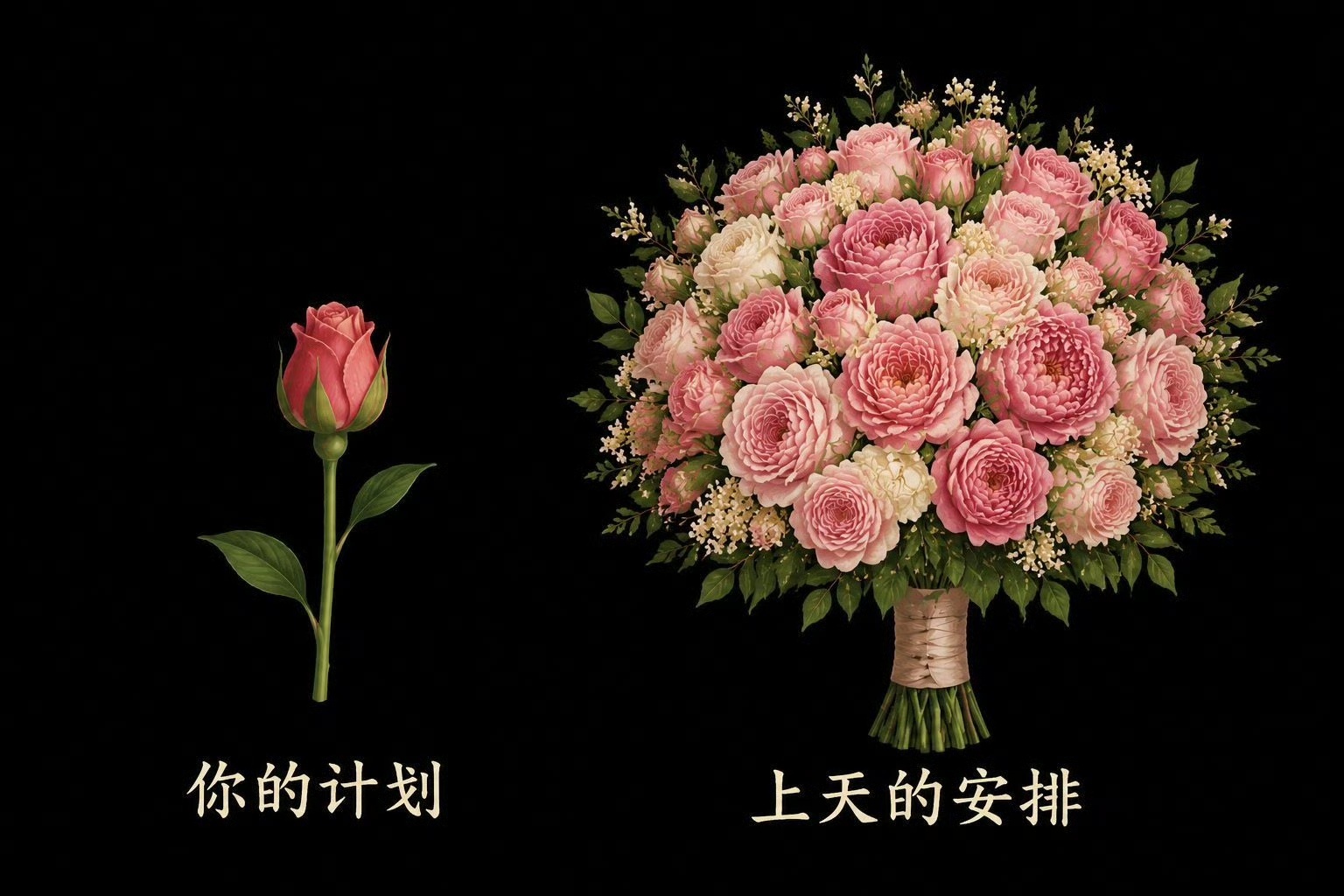 你的计划VS上天的安排 ​​​