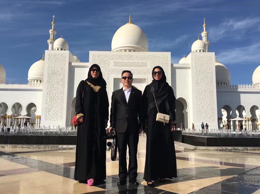 从法国🇫🇷经阿联酋🇦🇪首都阿布扎比及迪拜旅游