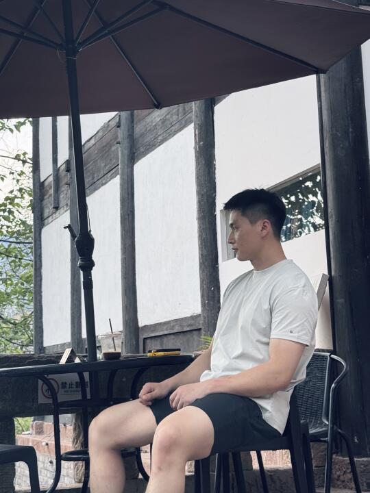 半日重庆，我的汗就没干过