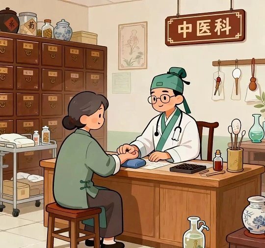 中医望诊面相看气场成习惯慢慢读懂中医望诊才明白，看面相从不是算命，而是读懂一个人