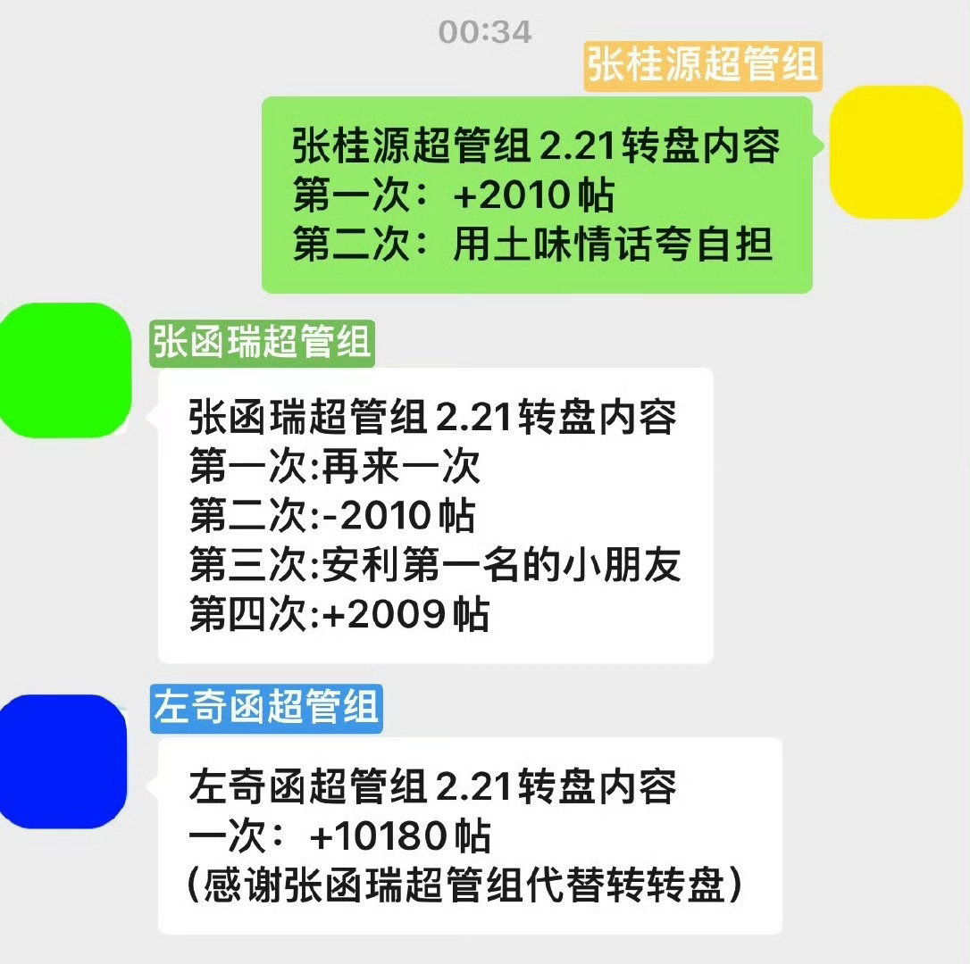 自己一点儿好处没捞到就算了，还给别人转了个大的，家组的手气还是发挥稳定啊 