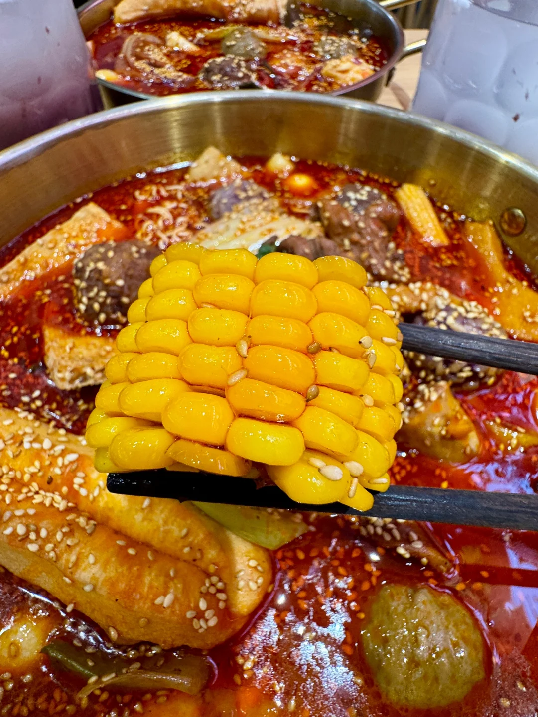 芜湖这家麻辣烫真的好吃死了🥹踏马的。。
