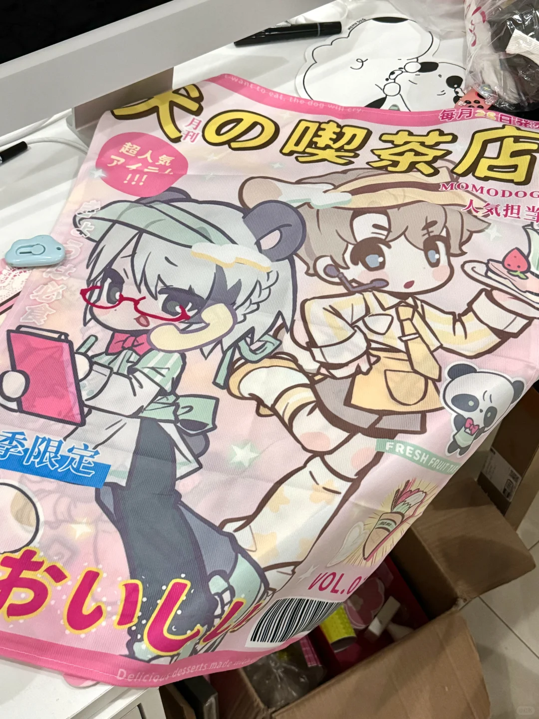 CP30摊宣来啦！这次有一些新品！！