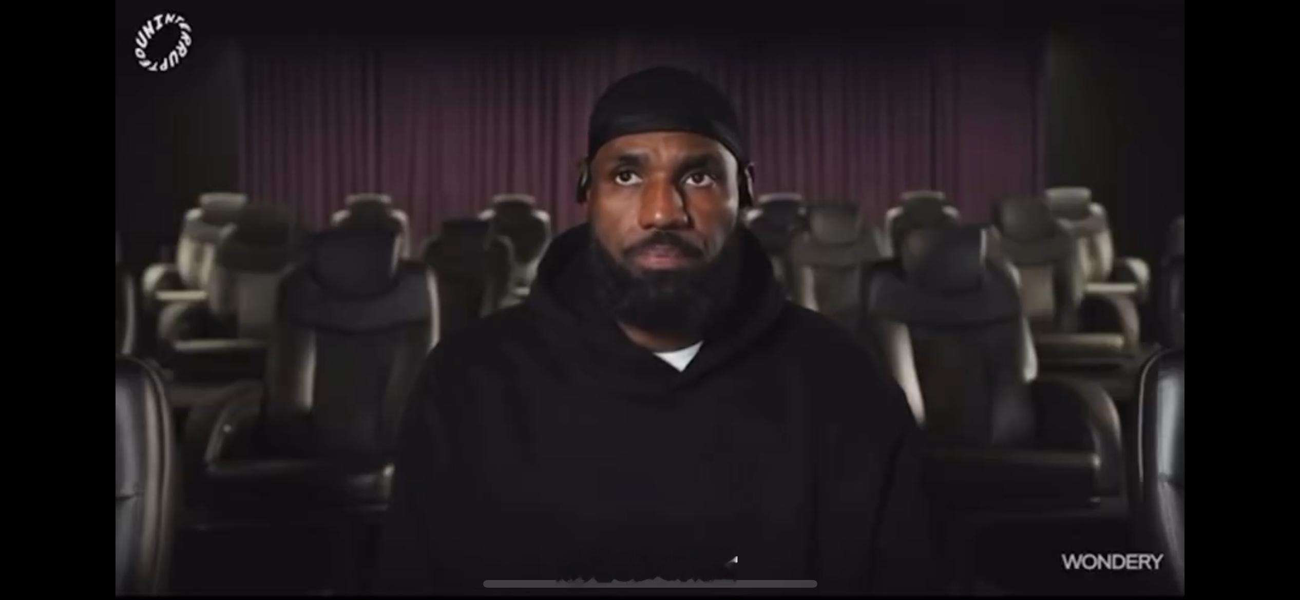 Mind The Game上新，詹姆斯说他职业生涯的巅峰期是2017-18赛季，