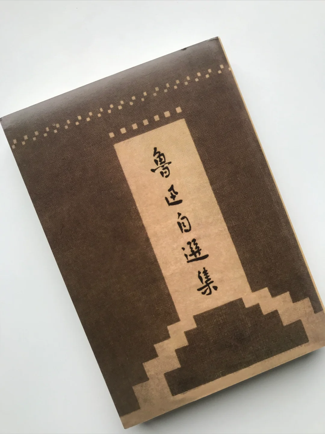 原版重印｜鲁迅自选集·自序中信息量很大