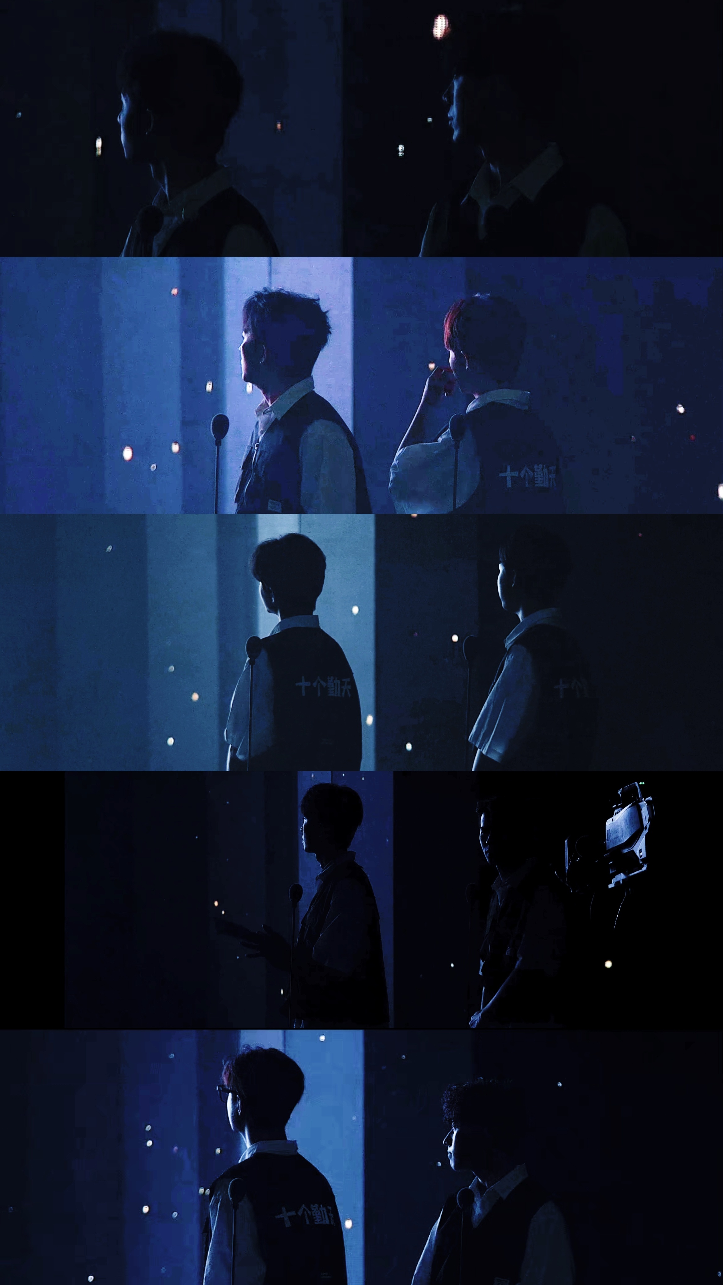 #种地吧[超话]#十个勤天，做大做强！！！看到十个少年，站在台上，虽然很紧张，但