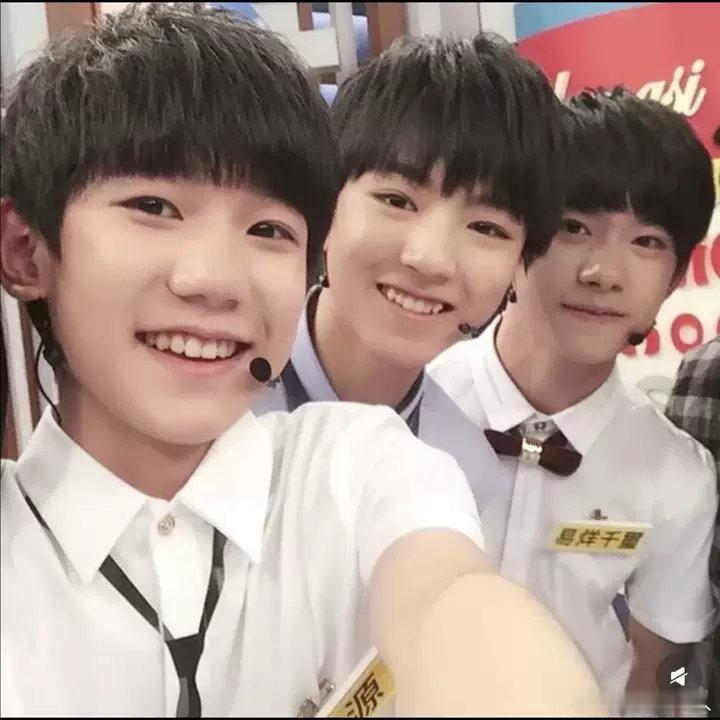 TFBOYS早期采访都好敢说王俊凯王源易烊千玺早期采访都好敢说王俊凯王源易烊千玺