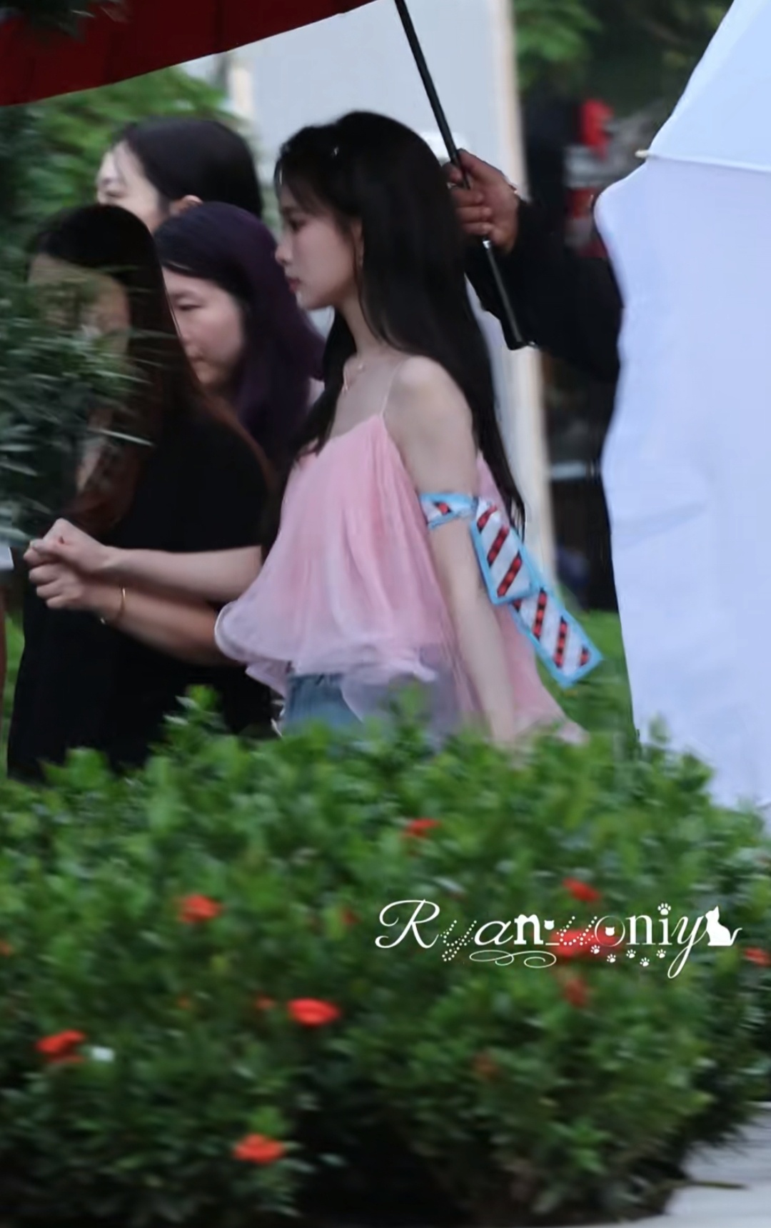 孟子义郝念新造型，粉嫩可爱俏皮的少女~🎀孟子义郝念孟子义