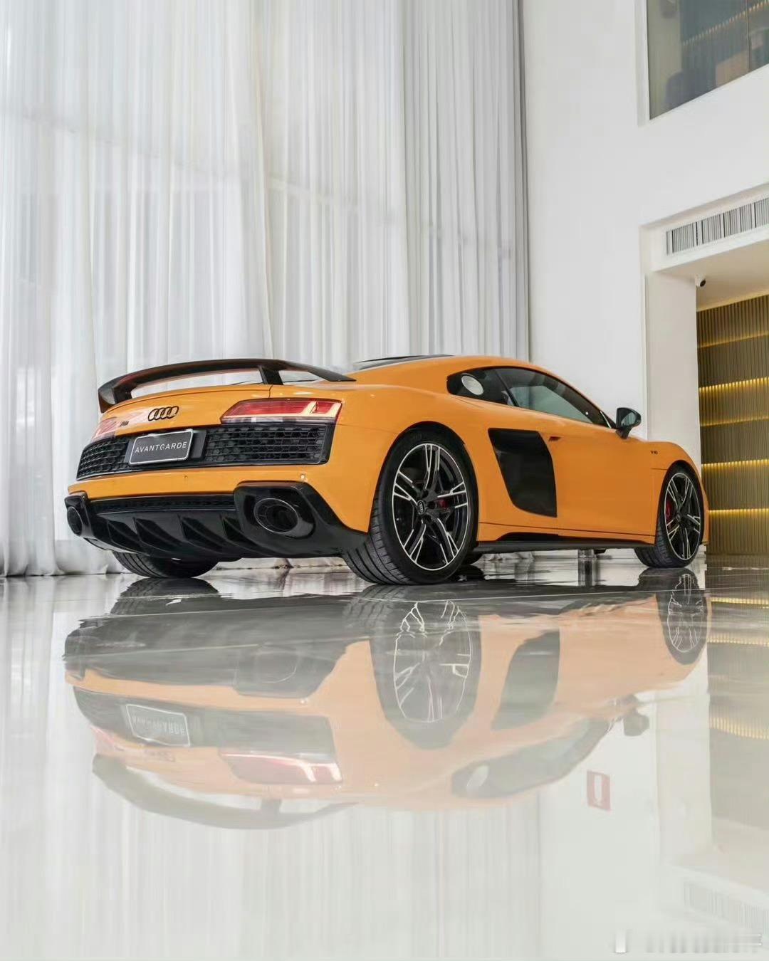 奥迪 R8 V10 Performance ​​​