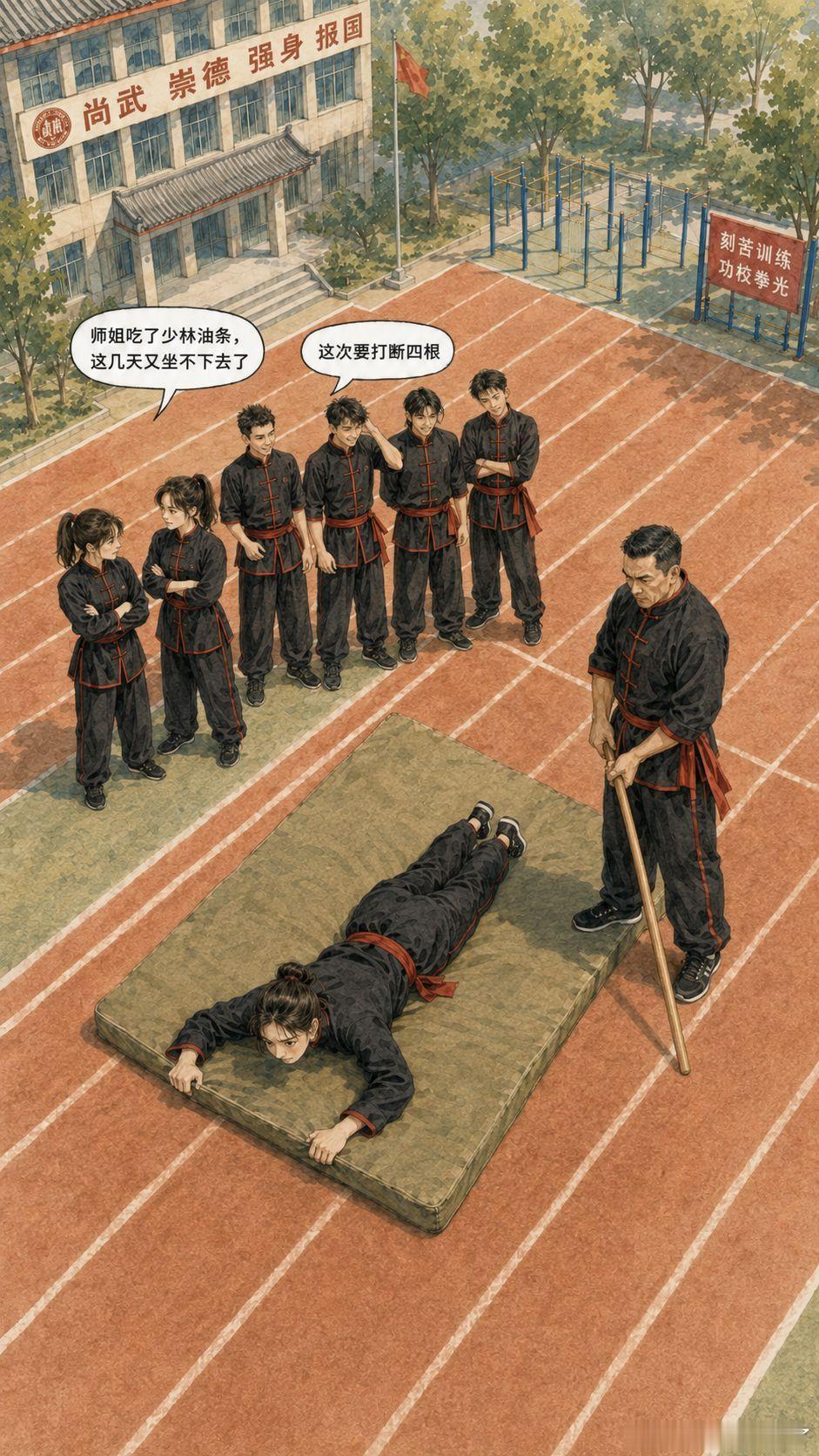 小圈 管教