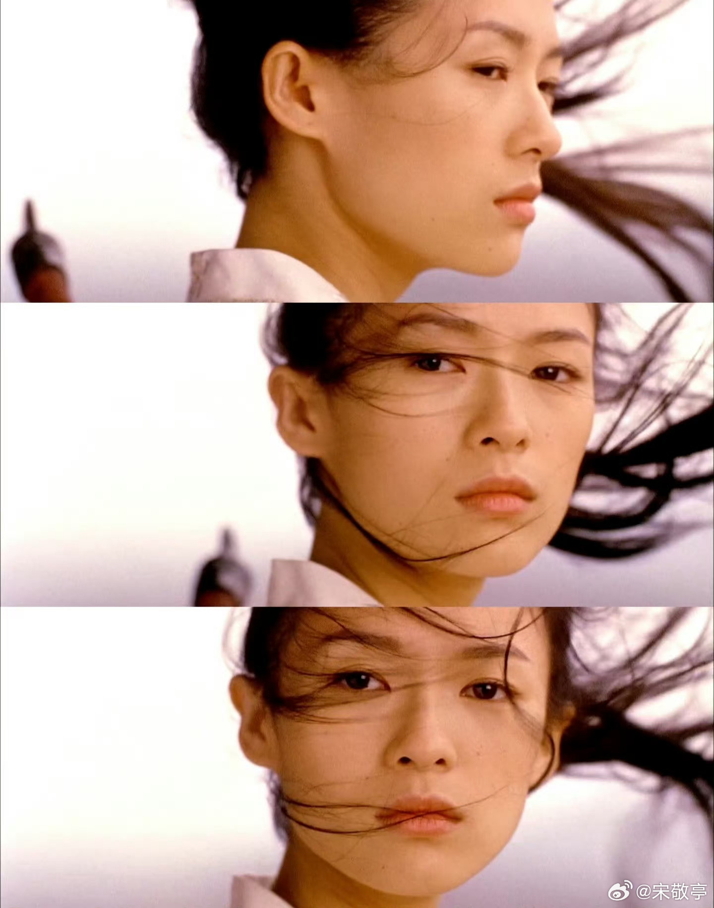 章子怡脸咋了有人说脸部有点浮肿，像倪萍！不过气场还在，但确实不如出道时青秀了，毕