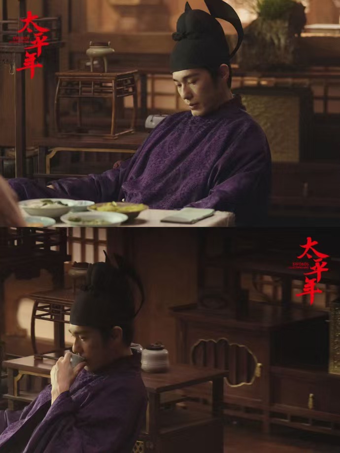 白宇太平年完全主人级别白宇《太平年》的九郎君太有范儿了，一个动作就自带震慑感，台