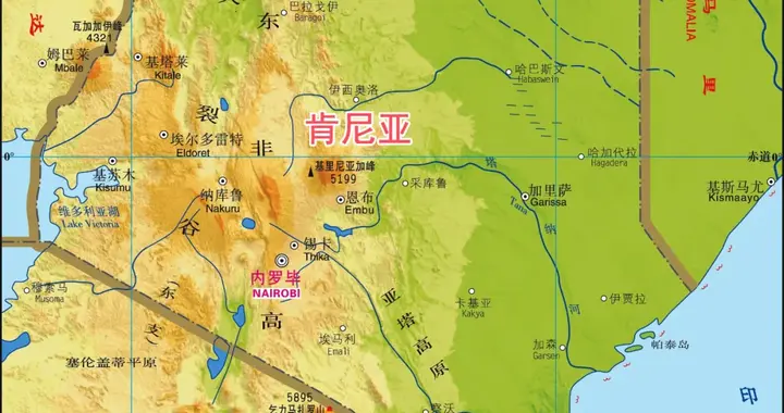 肯尼亚有人自称明朝后裔？明朝时郑和舰队来到非洲