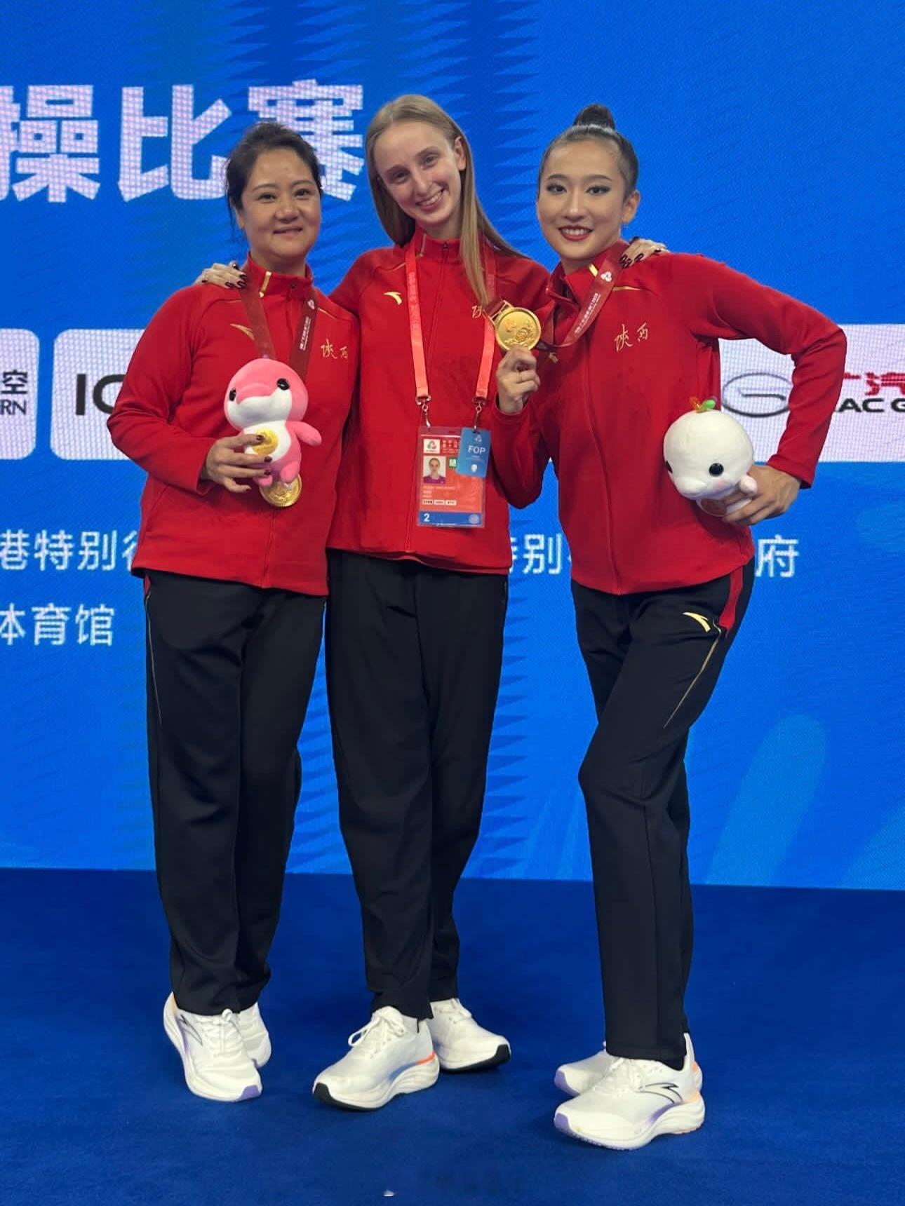 艺术体操王子露夺冠 恭喜体操王子_露[耶] ​​​