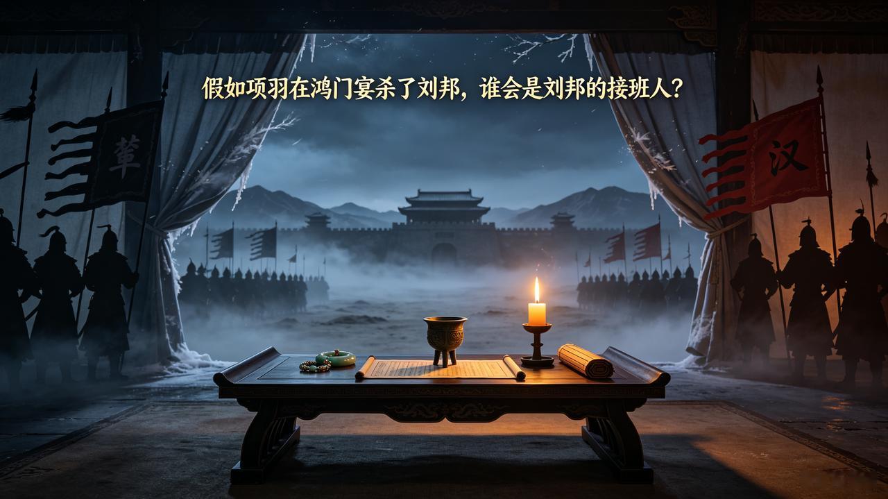 假如项羽在鸿门宴杀了刘邦，沛县出来的谁会接替刘邦成为新的话事人？

萧何:   
