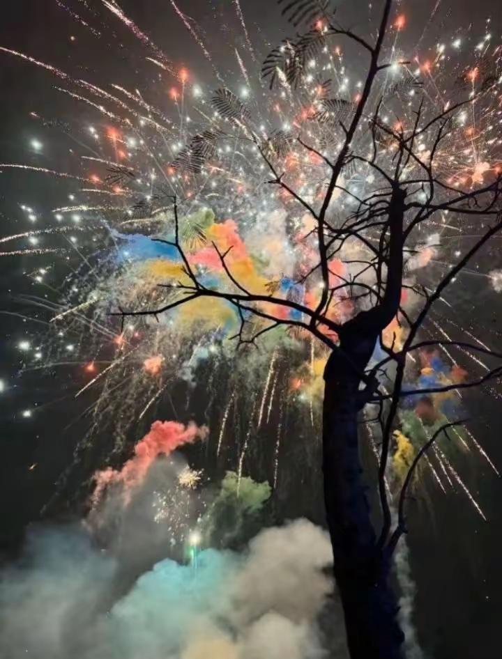 年纪大了，气血爱车有限 要听劲劲儿的歌，把精气神唤醒？用镜头捕捉烟花美，感受一下