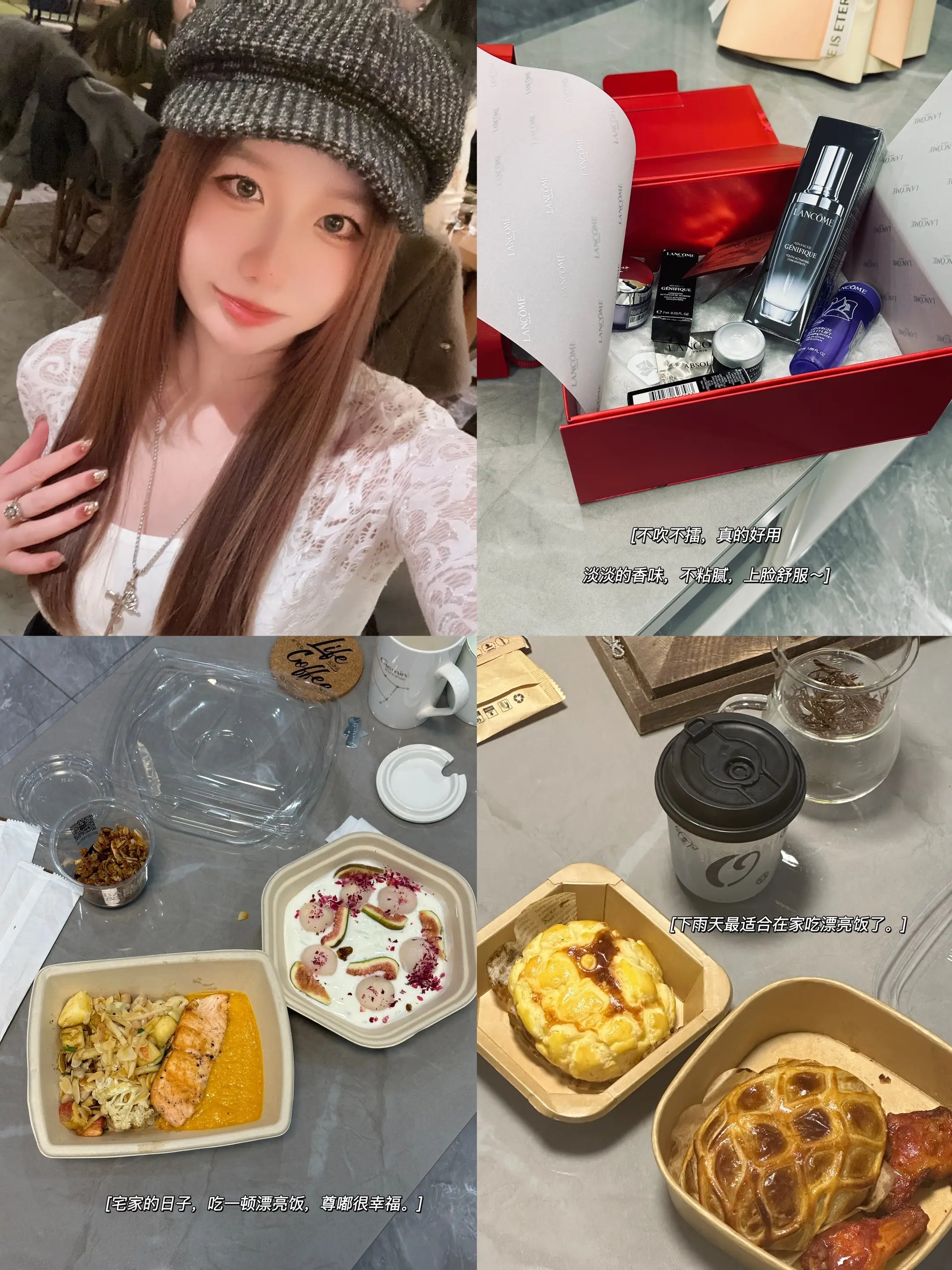 长大以后发现 其实生活大多数时候平淡如水 特别需要拥有容易满足的功能 ...