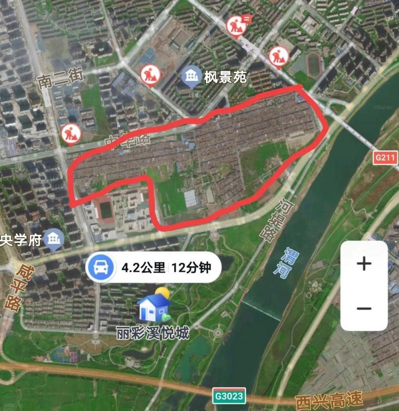 很多人觉得咸阳城区老旧，是因为咸阳至今没有打造一处高端商务中心，本来七厂十字是完