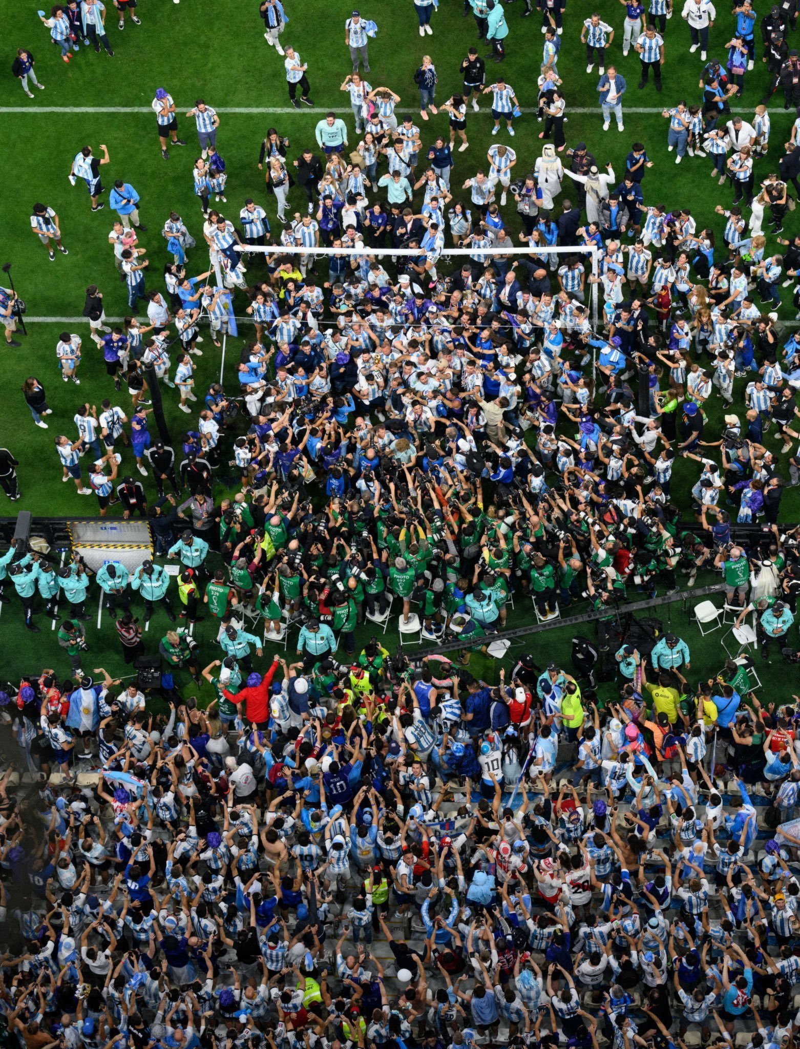 强者无需多言，气场自有展现。梅西世界杯 ​​​