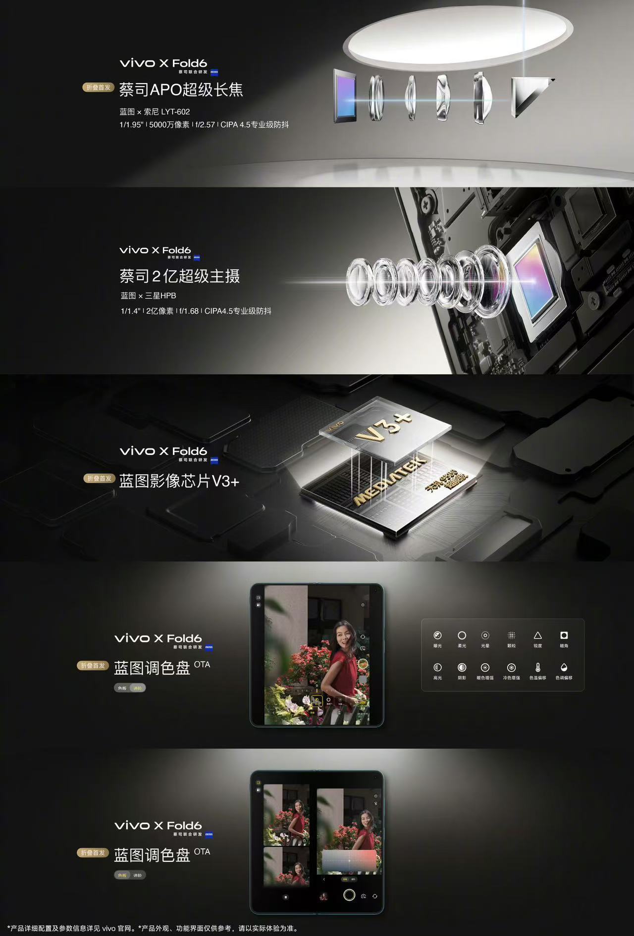 vivo X Fold6X Fold6这次拍照真的太猛了。2亿像素主摄，光线好不