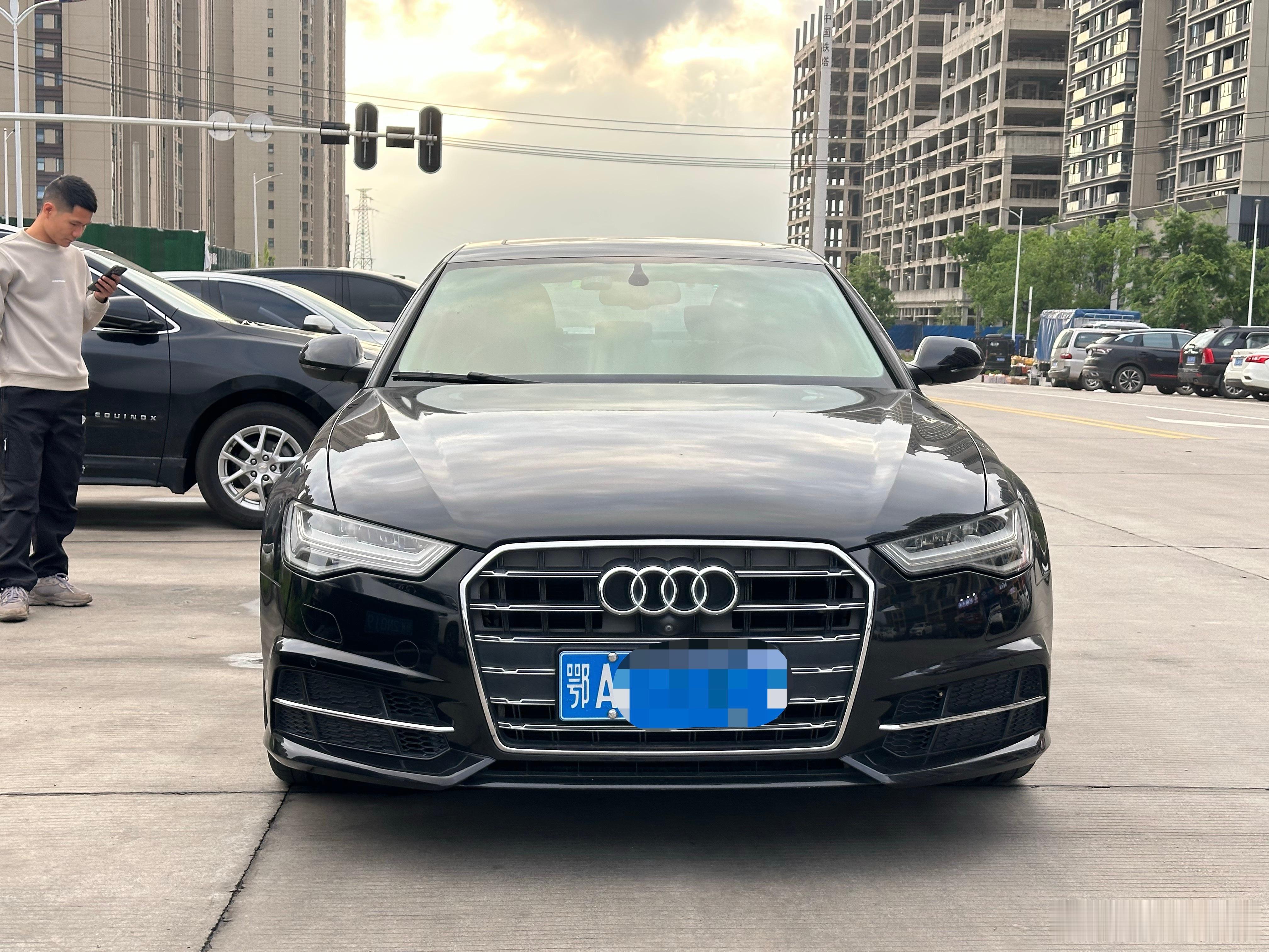 最新拿下奥迪A6L 小公里 2018款 2.5 V6 风尚版指导价46.38万元