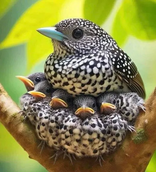 美图欣赏——母爱如山