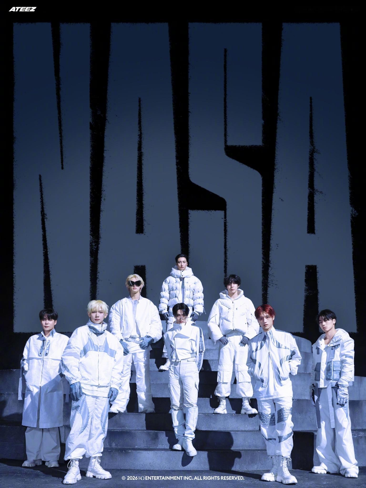 【Twi】ATEEZ GOLDEN HOUR : Part.4 ATEEZ 'N