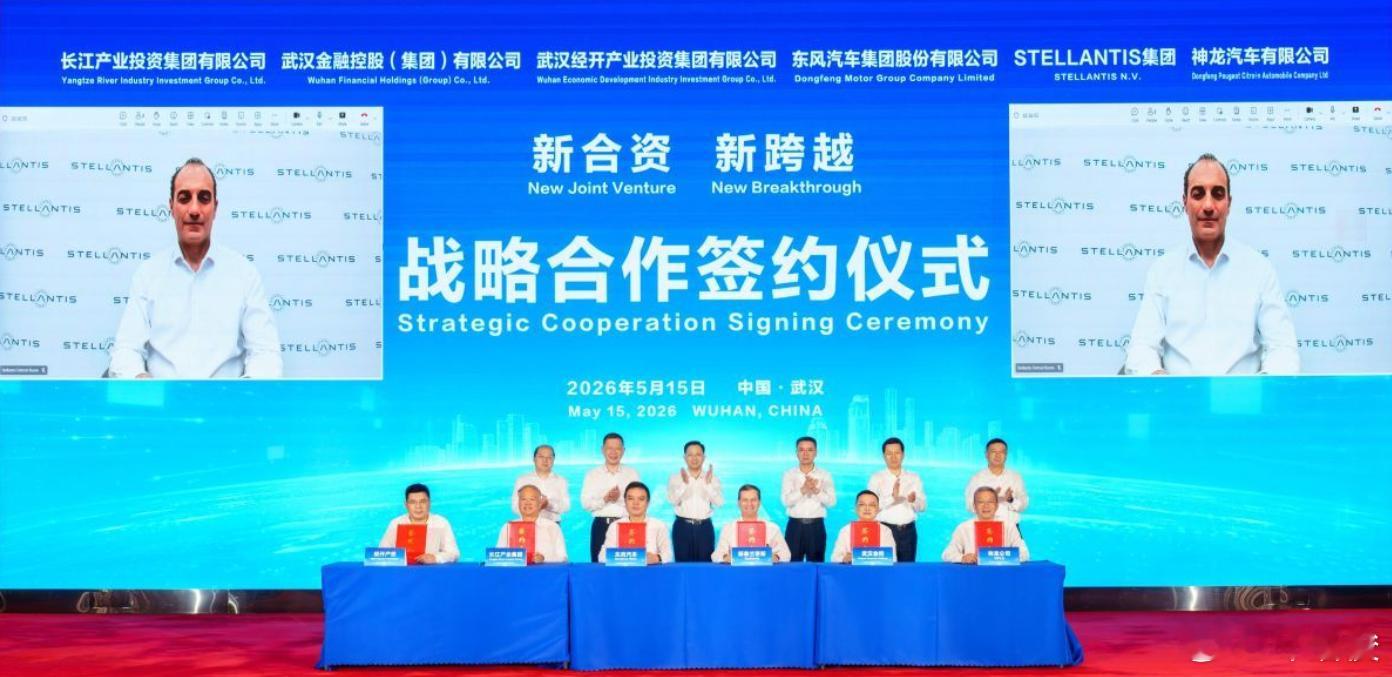 又一家新能源汽车公司入局 新合资又来一例啊 