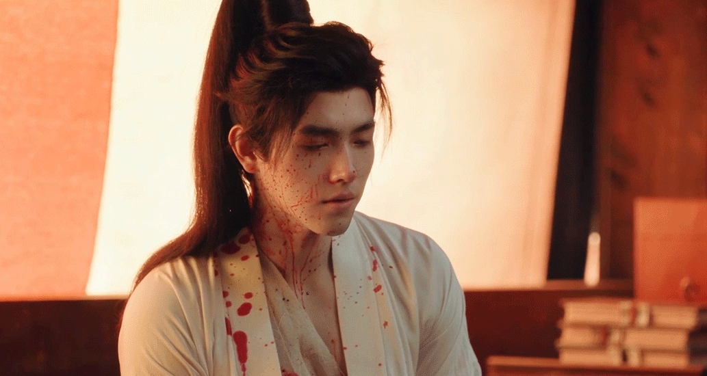 贺思慕第23次脱单迪丽热巴陈飞宇大片 今天灵主受罚这段真的是又双叒叕封神了！！！