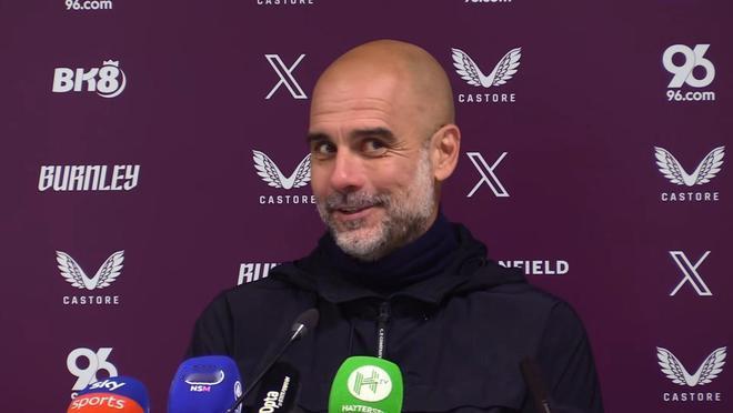 在经历了前几天对阵阿森纳的那场重大胜利之后，现在拿到了这场胜利，你感觉怎么样？是