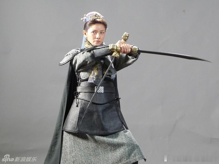 2011年电视剧《水浒传》胡可剧照 