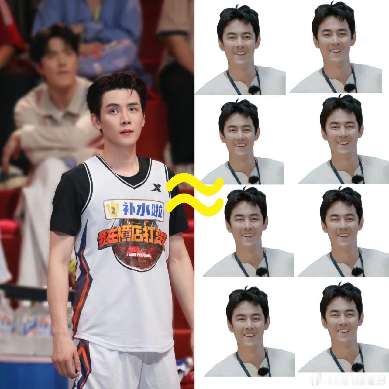 #一任豪约等于八个纪凌尘# 现在网友的脑洞真是让人笑不活了阿，之前孙悦教练说于适