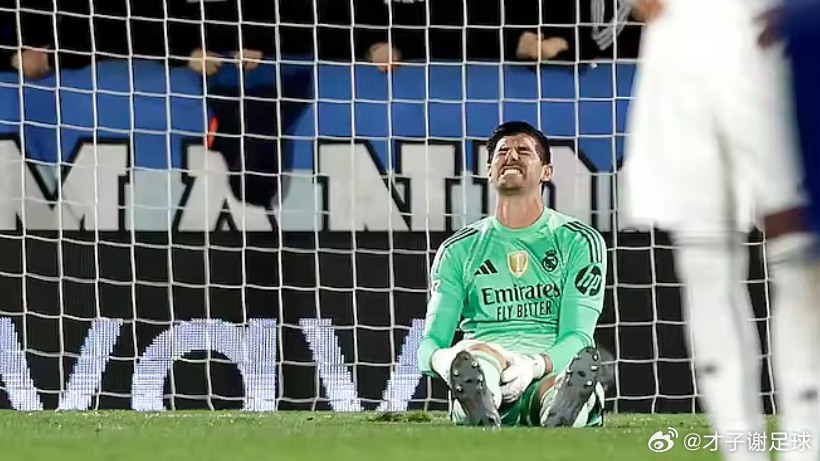 据《阿斯报》报道，皇马主力门将库尔图瓦伤情不容乐观，初步检查显示为右内收肌撕裂，