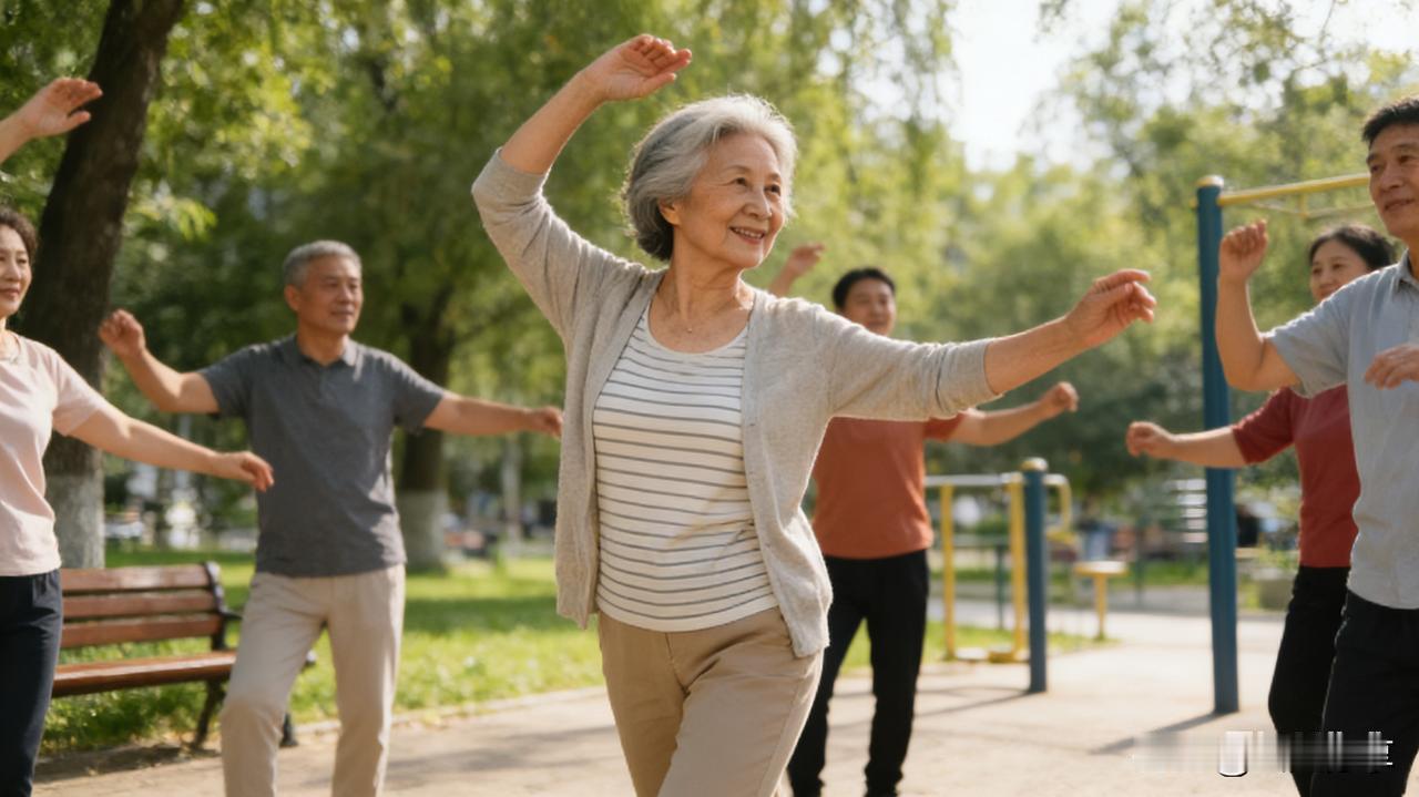 人老了可怜？我看未必。
楼下张姨老伴走了，儿女都在外地。都以为她会垮掉，结果人家
